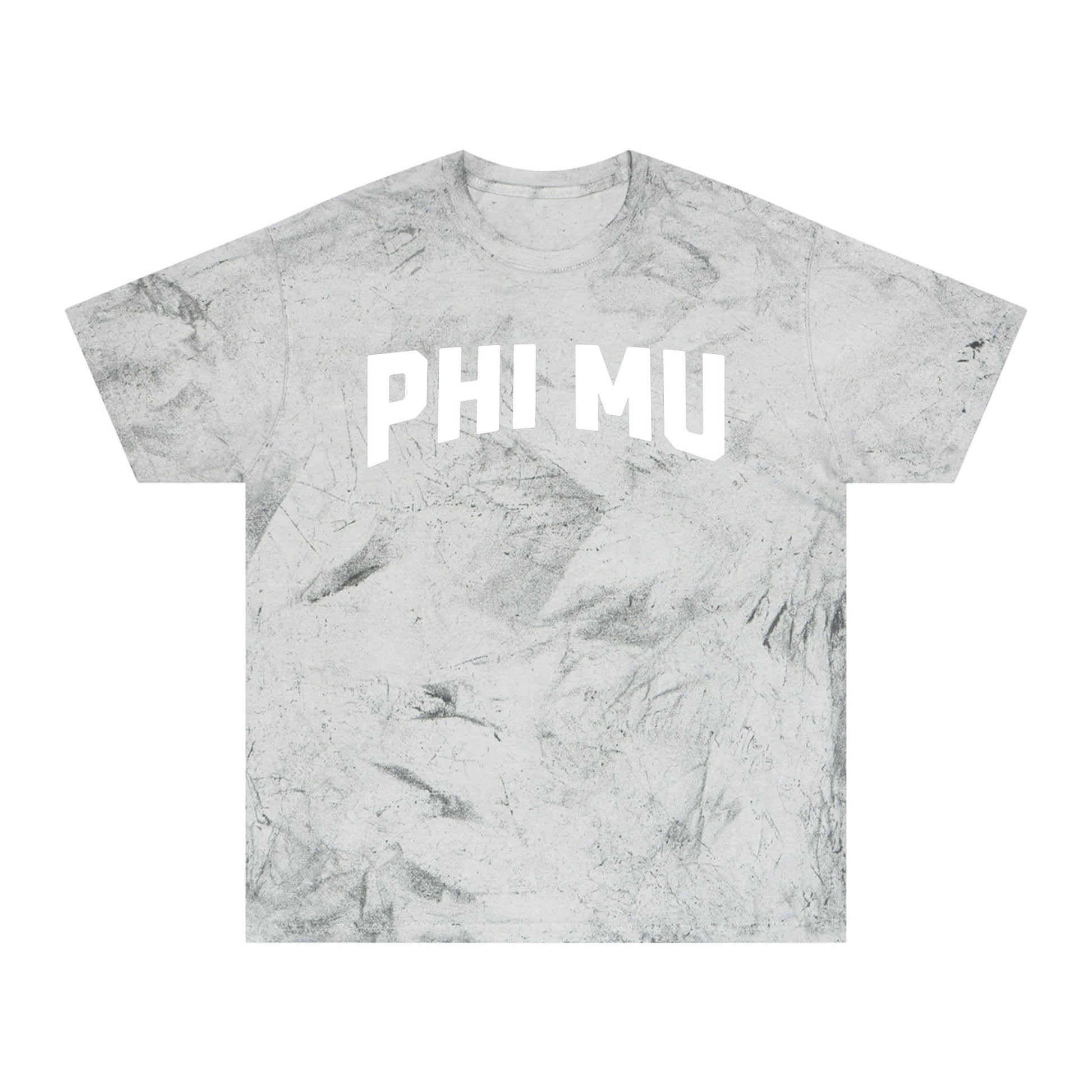 Phi Mu Tie Dye T-shirt - Ivy Society