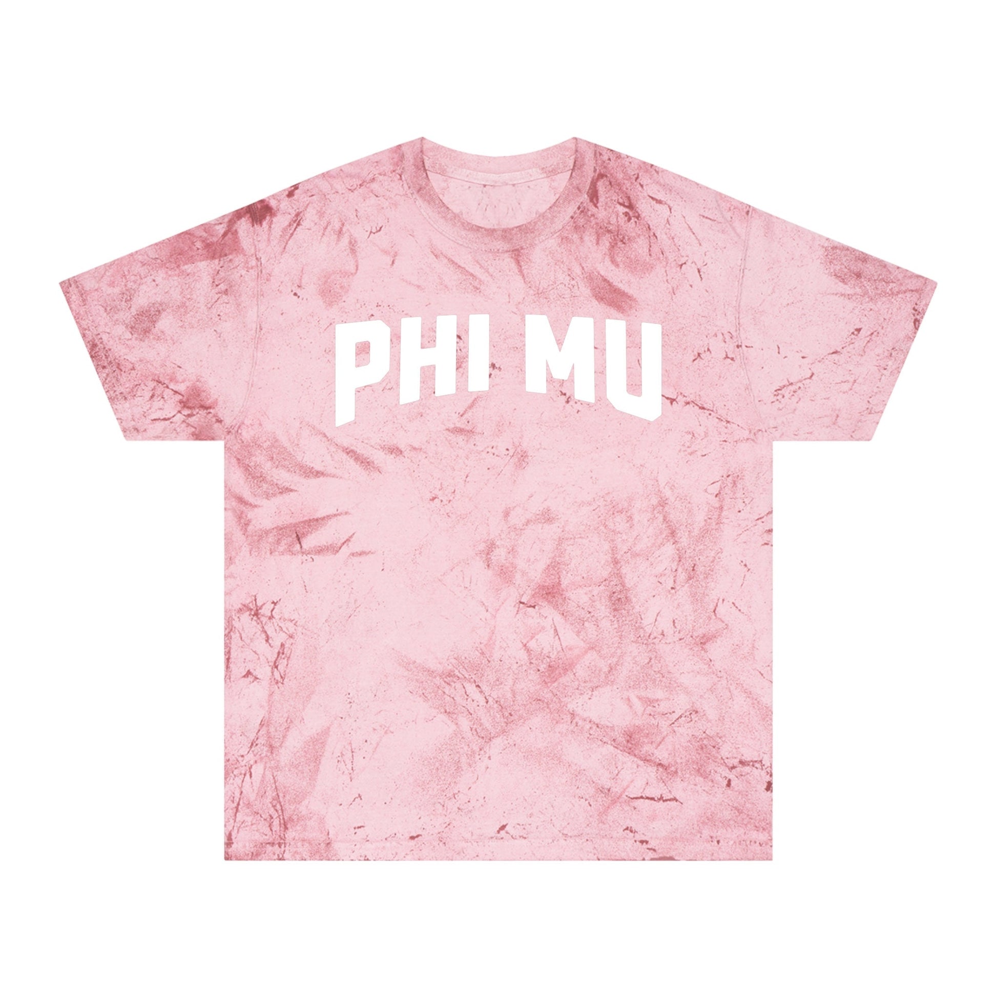 Phi Mu Tie Dye T-shirt - Ivy Society