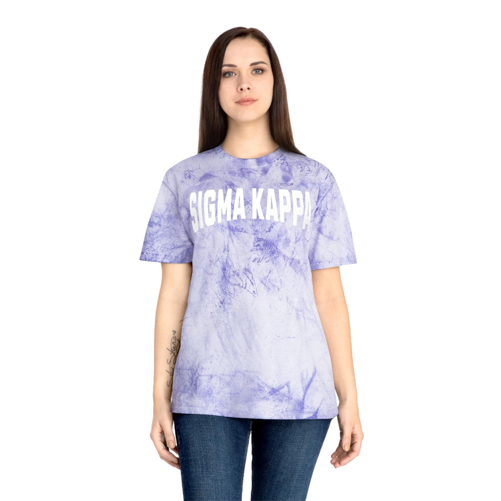 Sigma Kappa Classic Tie Dye T-Shirt - Ivy Society