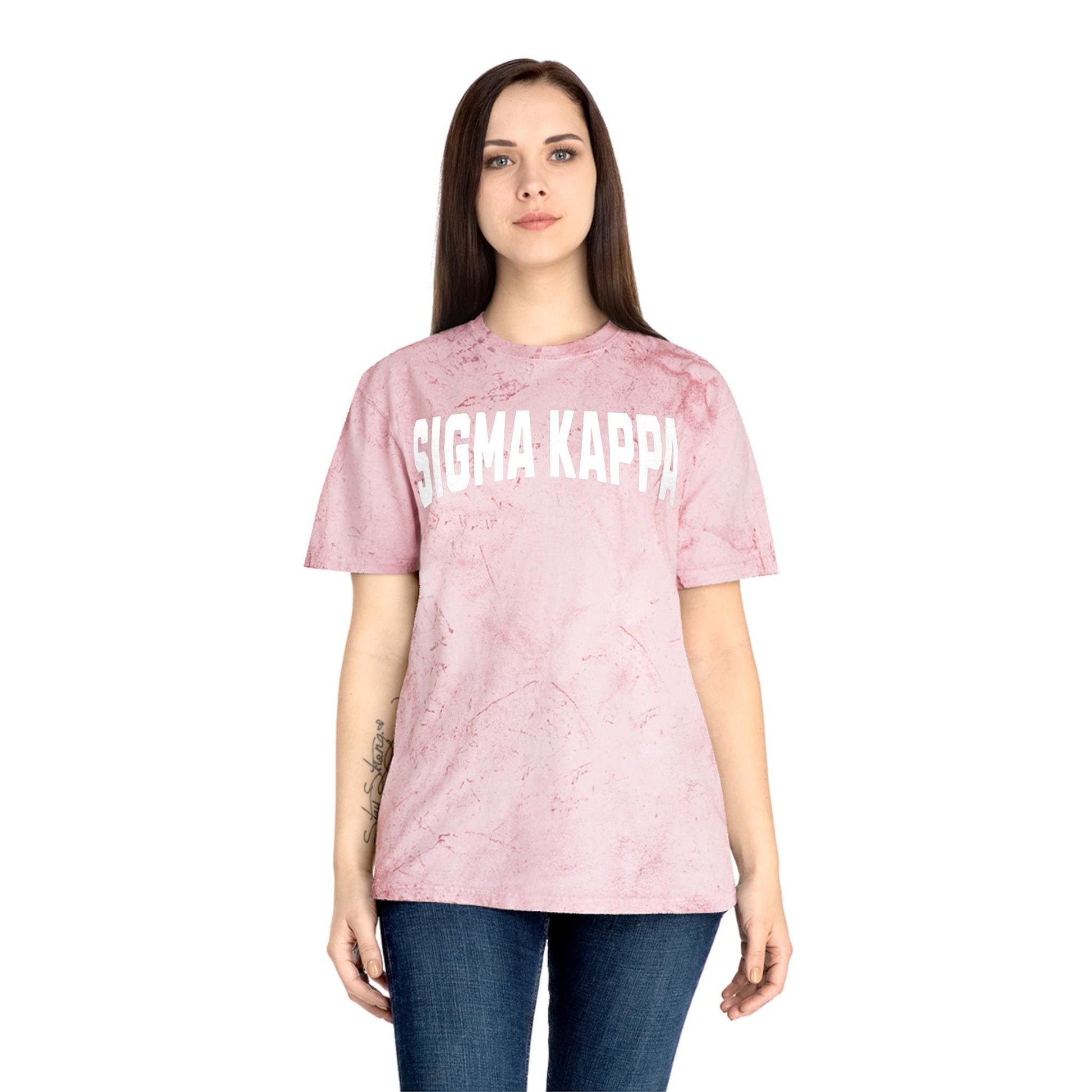 Sigma Kappa Classic Tie Dye T-Shirt - Ivy Society