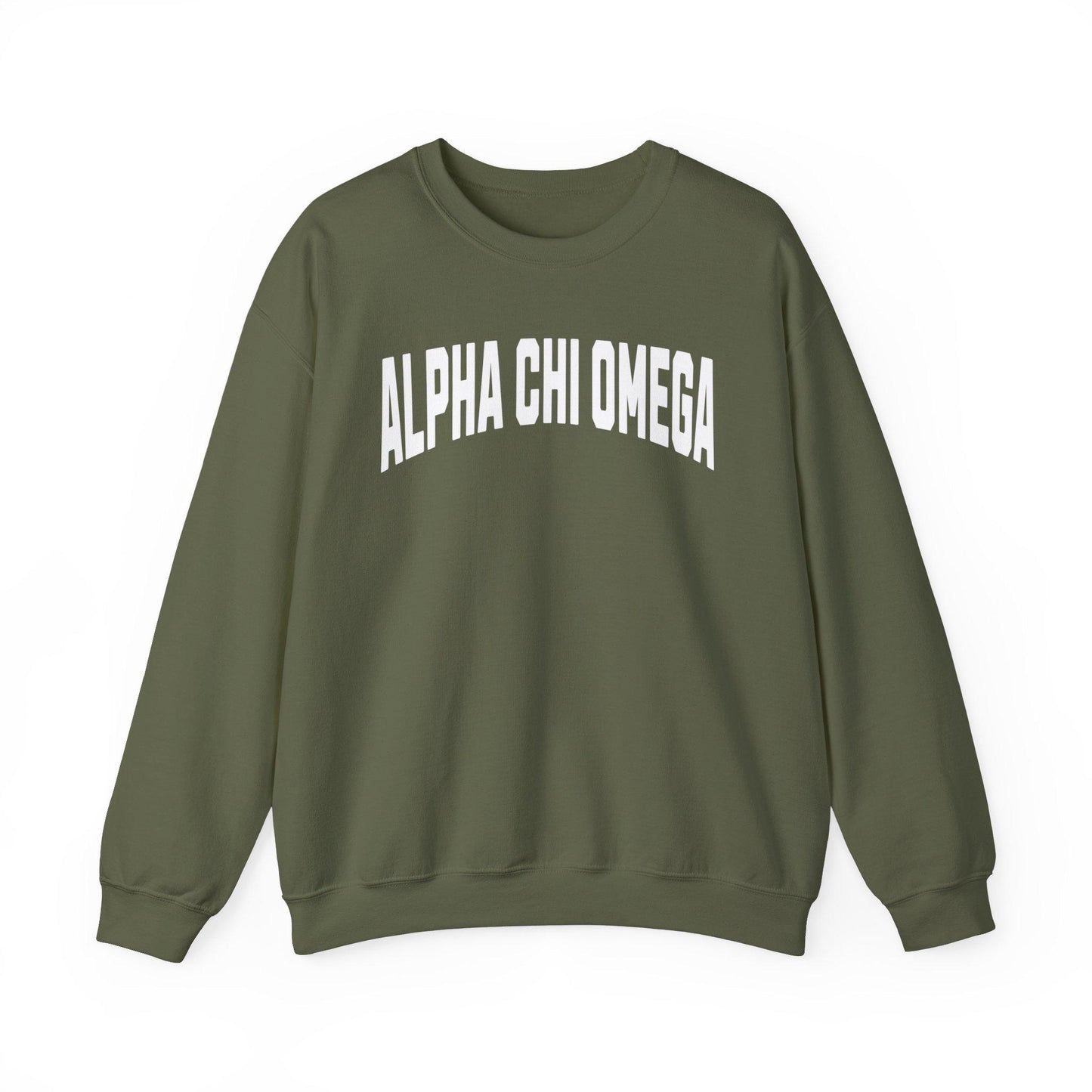 Alpha Chi Omega Classic Sweatshirt - Ivy Society