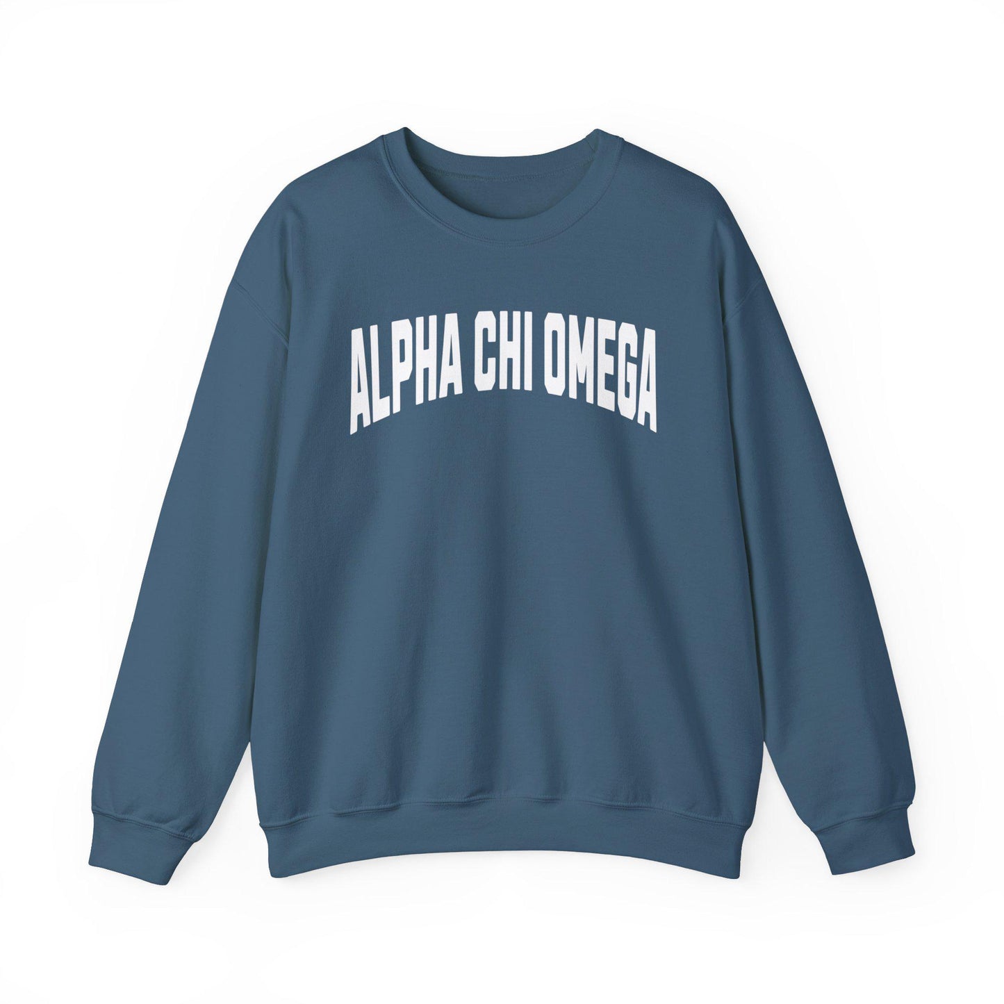 Alpha Chi Omega Classic Sweatshirt - Ivy Society