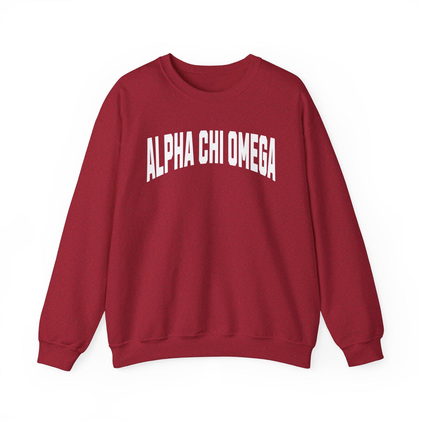 Alpha Chi Omega Classic Sweatshirt - Ivy Society