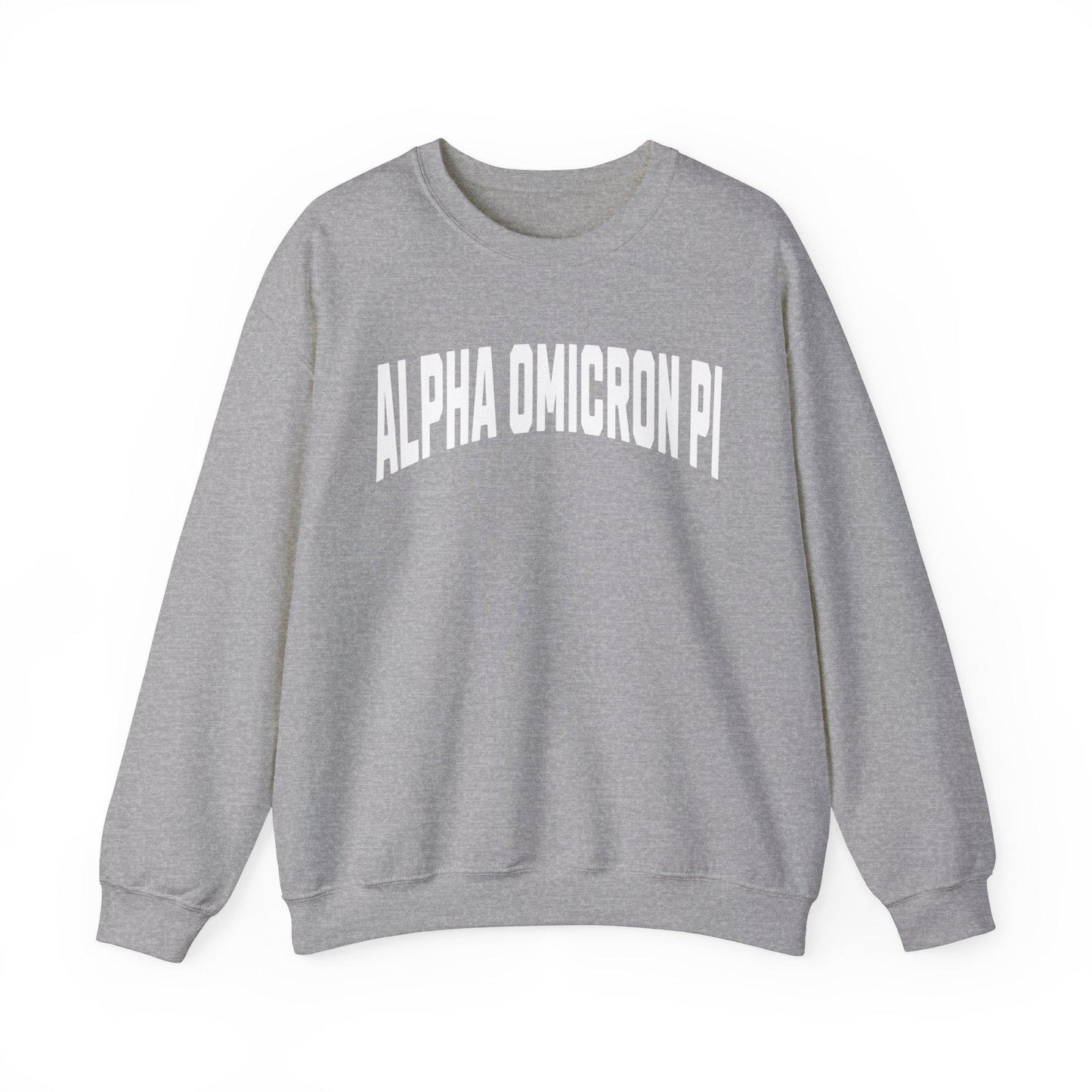 Alpha Omicron Pi Sweatshirt - Ivy Society