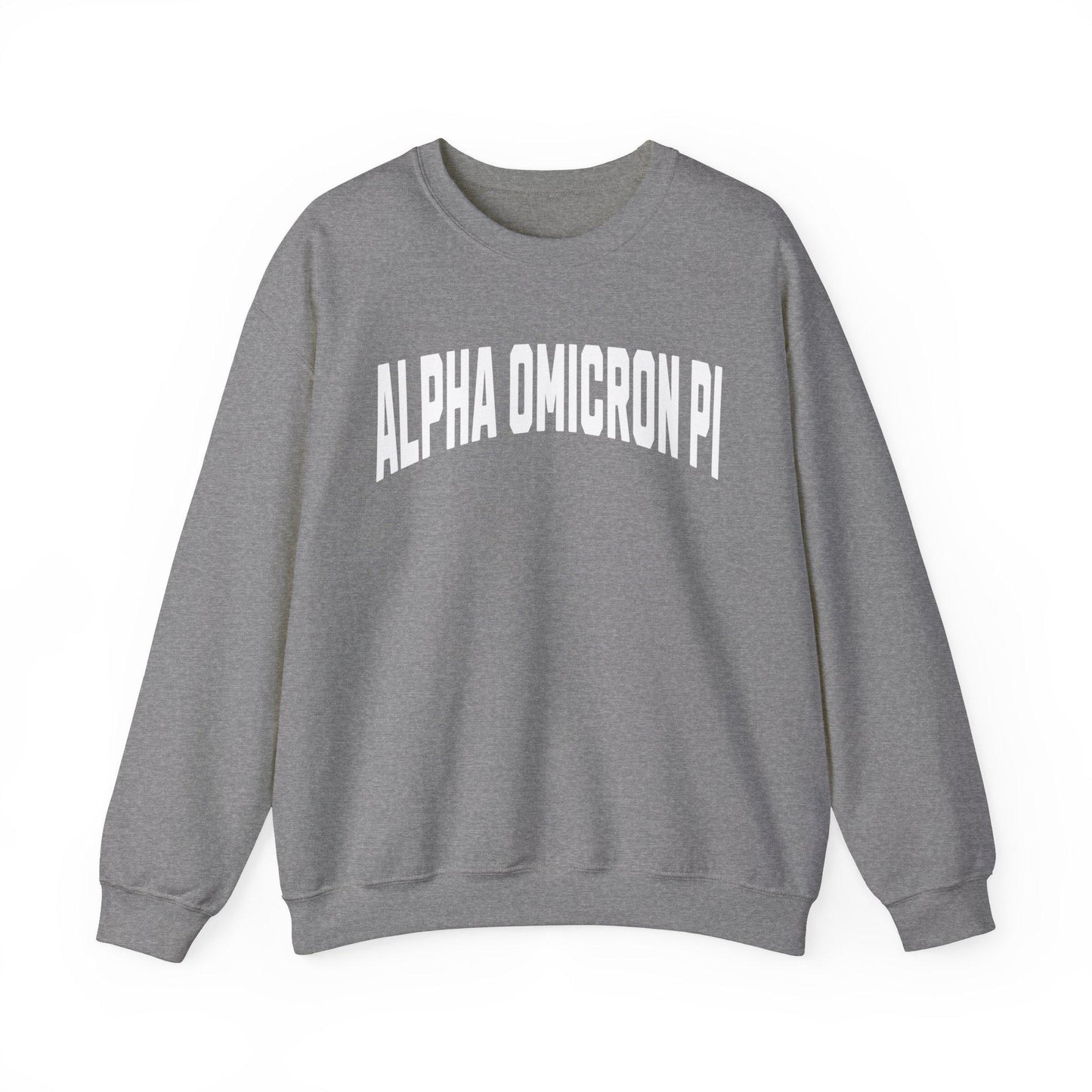 Alpha Omicron Pi Sweatshirt - Ivy Society