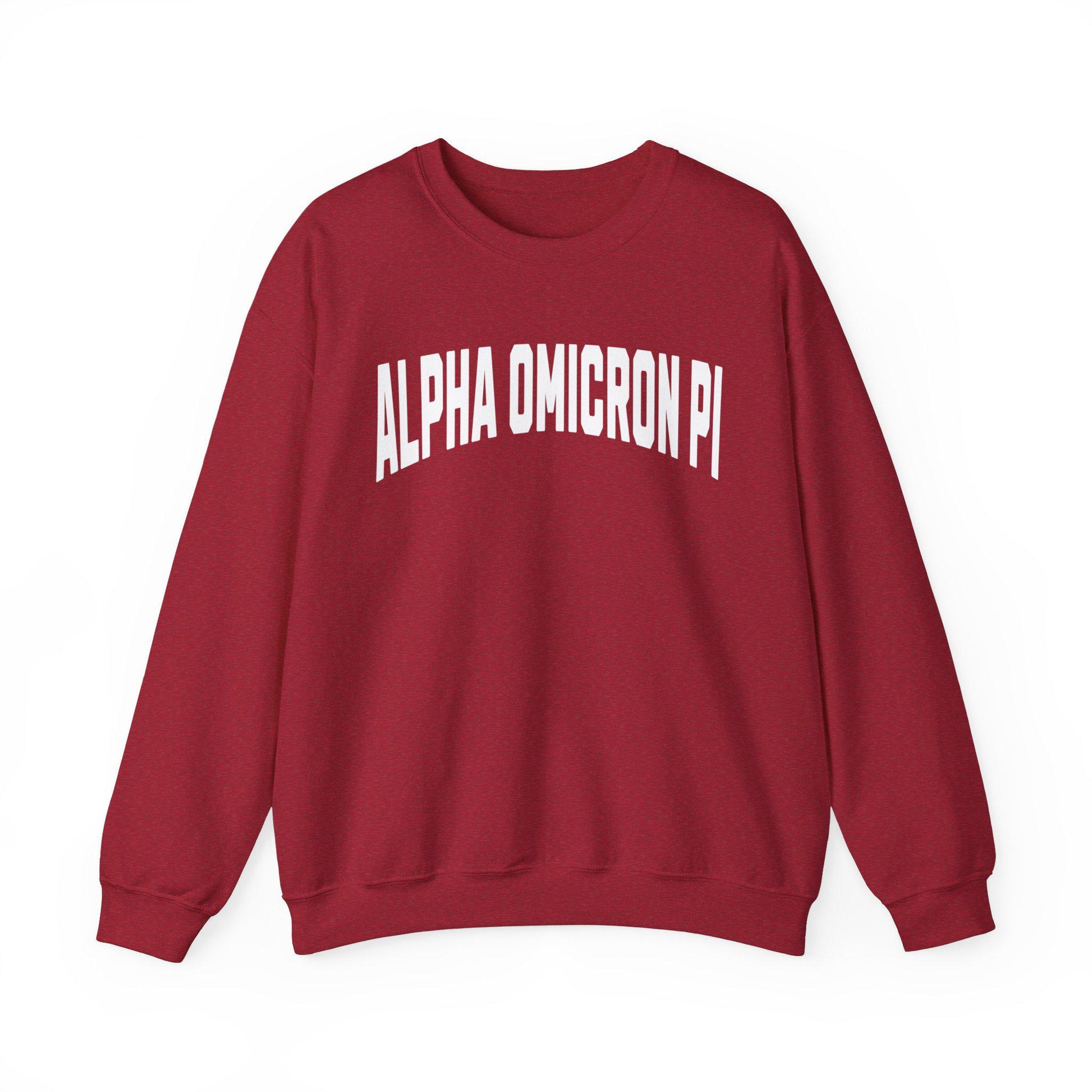 Alpha Omicron Pi Sweatshirt - Ivy Society