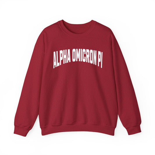 Alpha Omicron Pi Sweatshirt - Ivy Society