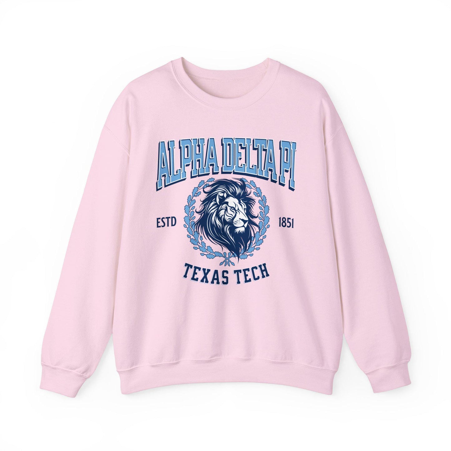 Alpha Delta Pi Collegiate Sweatshirt Personalized School - Ivy Society