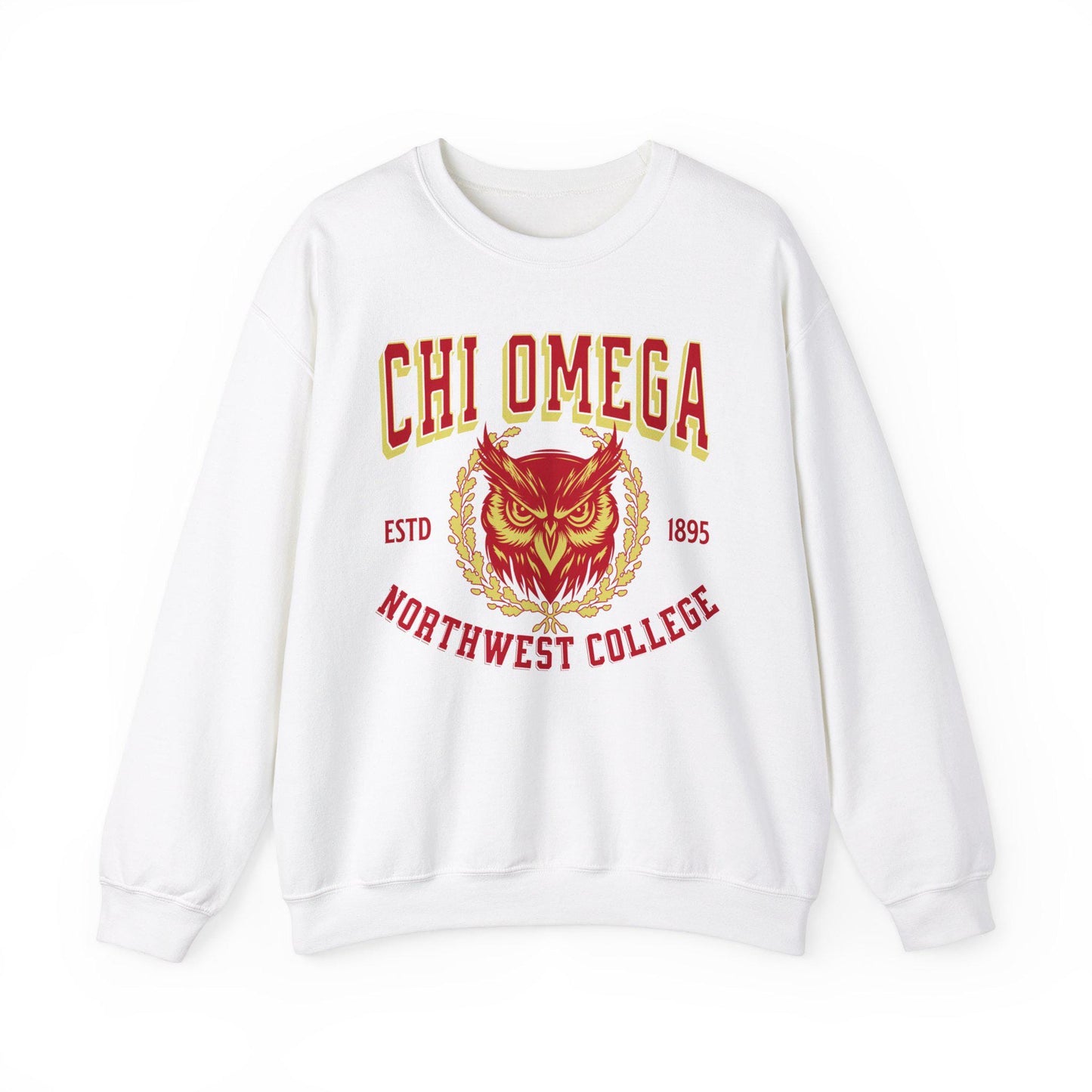 Chi Omega Personalized School Sweatshirt - Ivy Society