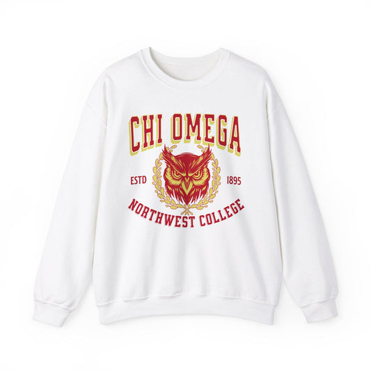 Chi Omega Personalized School Sweatshirt - Ivy Society