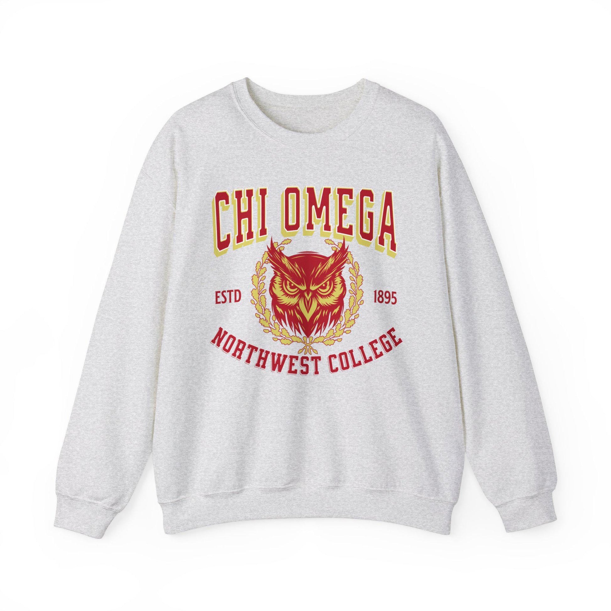 Chi Omega Personalized School Sweatshirt - Ivy Society