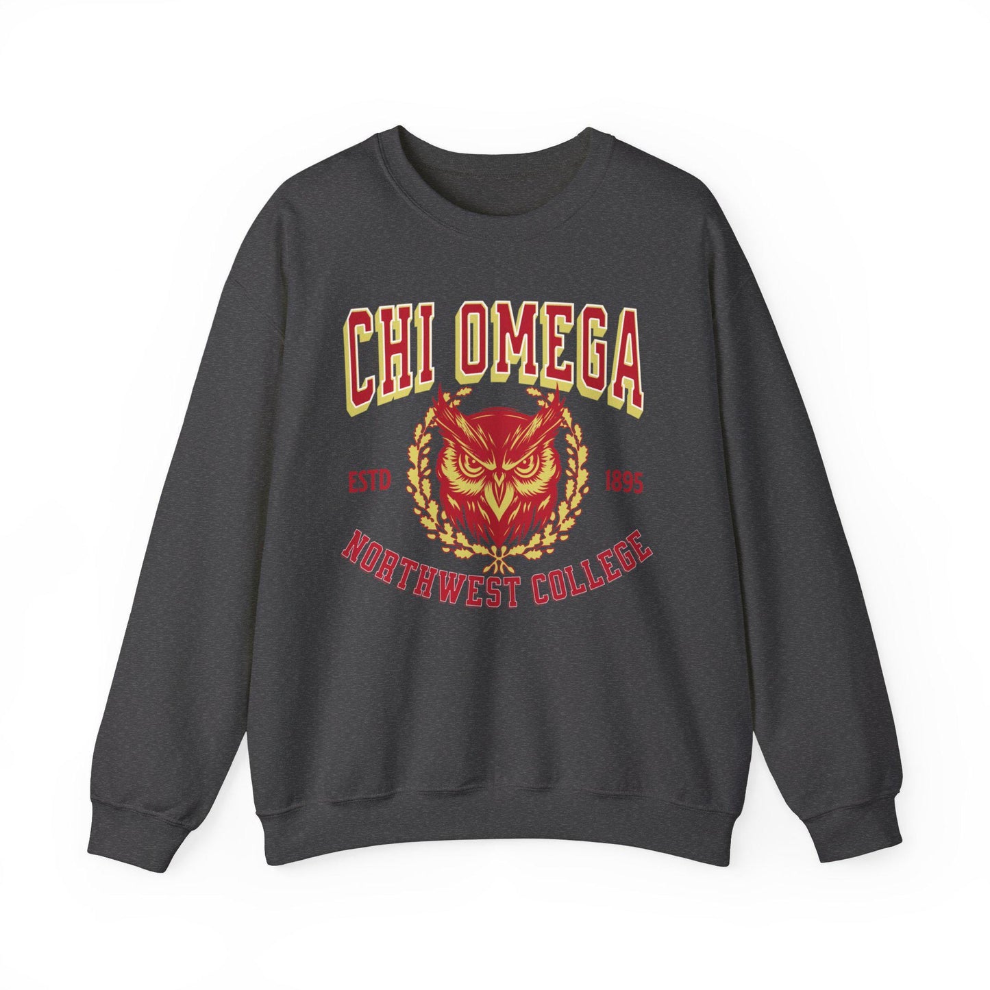 Chi Omega Personalized School Sweatshirt - Ivy Society