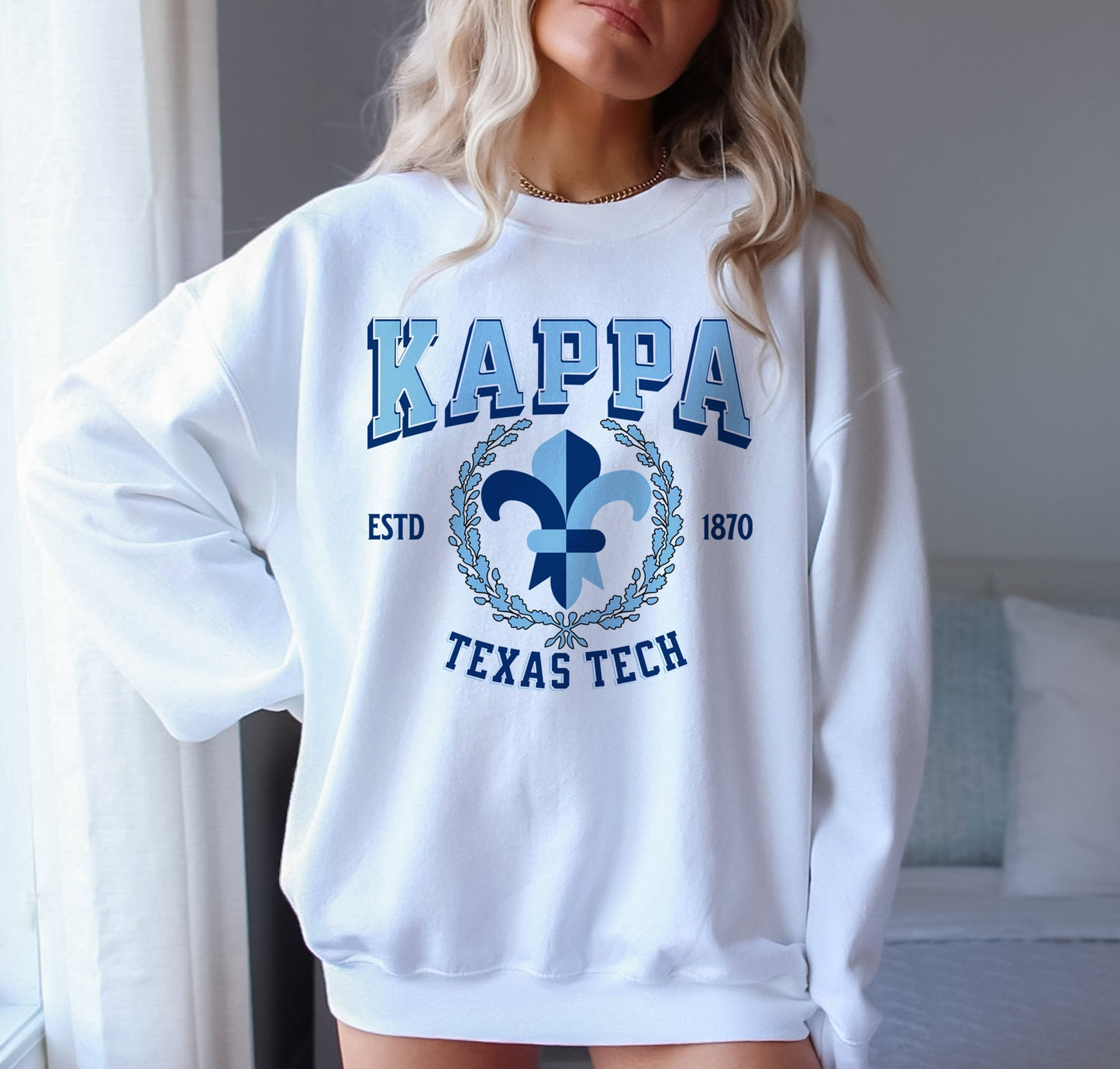 Kappa Kappa Gamma Collegiate Sweatshirt - Ivy Society