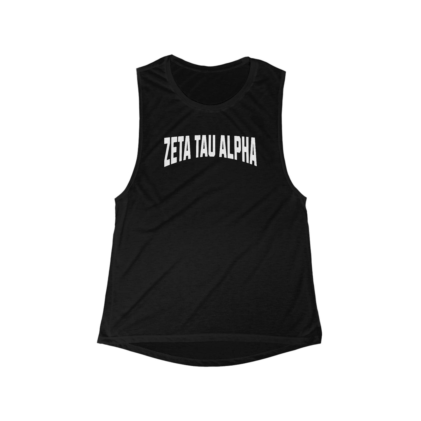 Zeta Tau Alpha Muscle Tank Top - Ivy Society