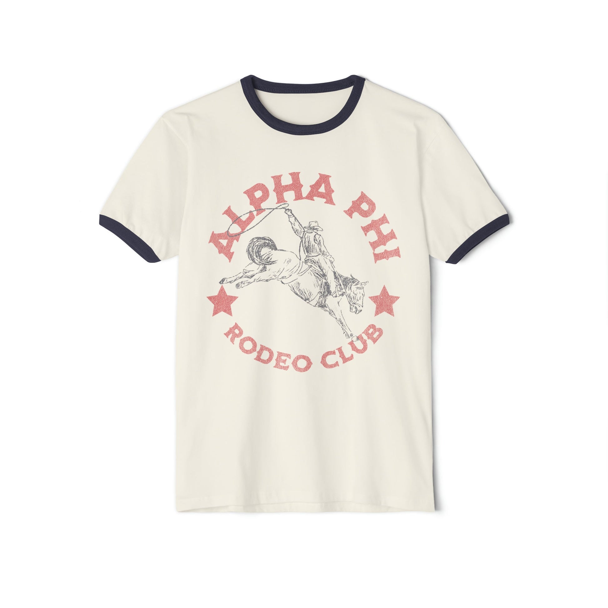 Alpha Phi Rodeo Ringer Tee - Ivy Society