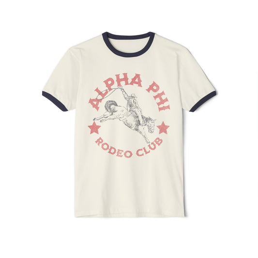 Alpha Phi Rodeo Ringer Tee - Ivy Society