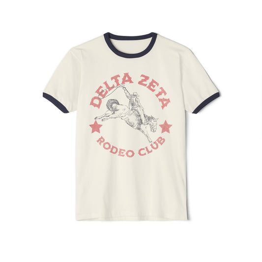 Delta Zeta Rodeo Ringer Tee - Ivy Society