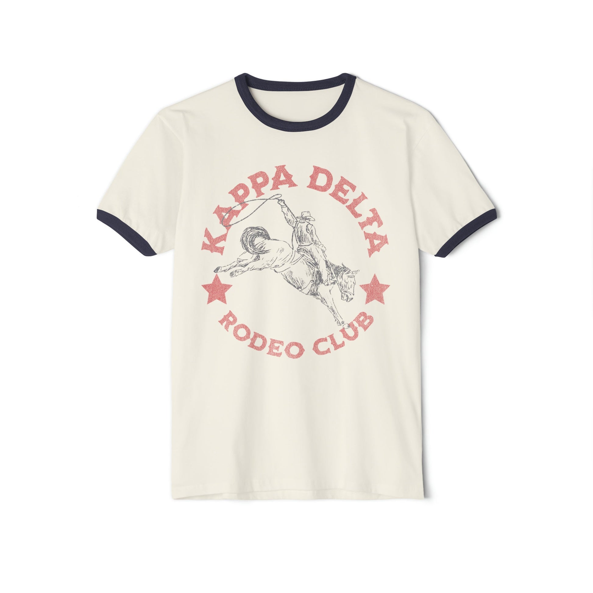 Kappa Delta Rodeo Ringer Tee - Ivy Society