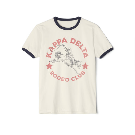 Kappa Delta Rodeo Ringer Tee - Ivy Society