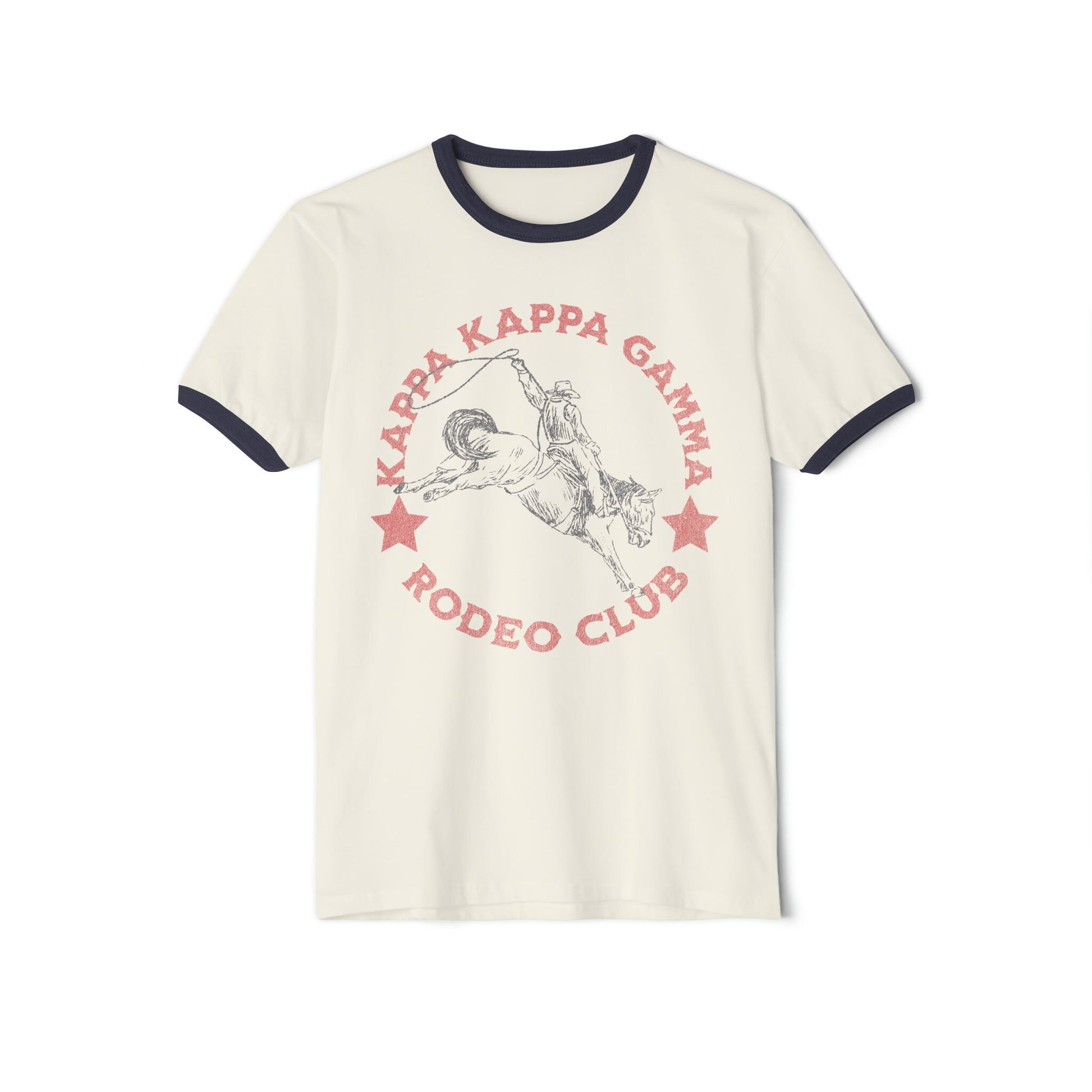 Kappa Kappa Gamma Rodeo Ringer Tee - Ivy Society