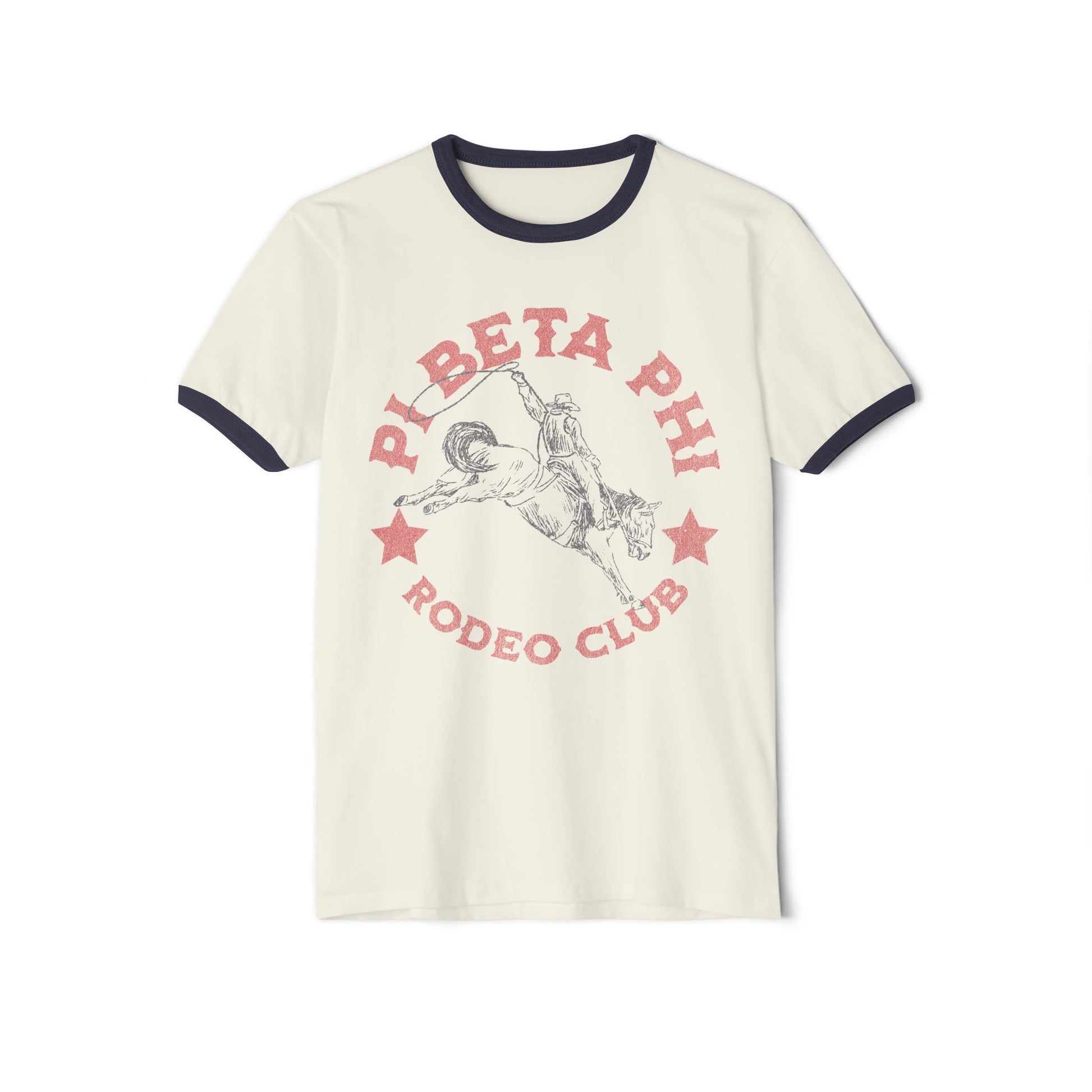 Pi Beta Phi Rodeo Ringer Tee - Ivy Society