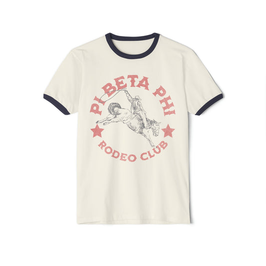 Pi Beta Phi Rodeo Ringer Tee - Ivy Society