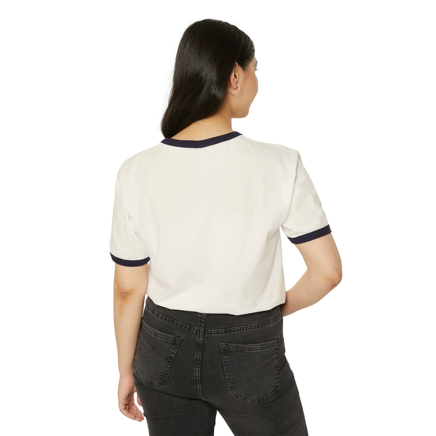Zeta Tau Alpha Rodeo Ringer Tee - Ivy Society