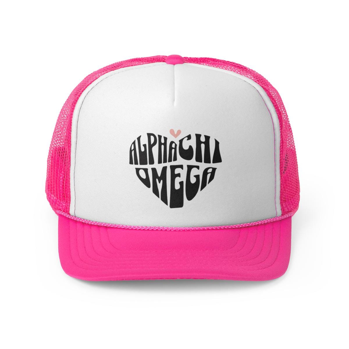 Alpha Chi Omega Trucker Hat - Ivy Society