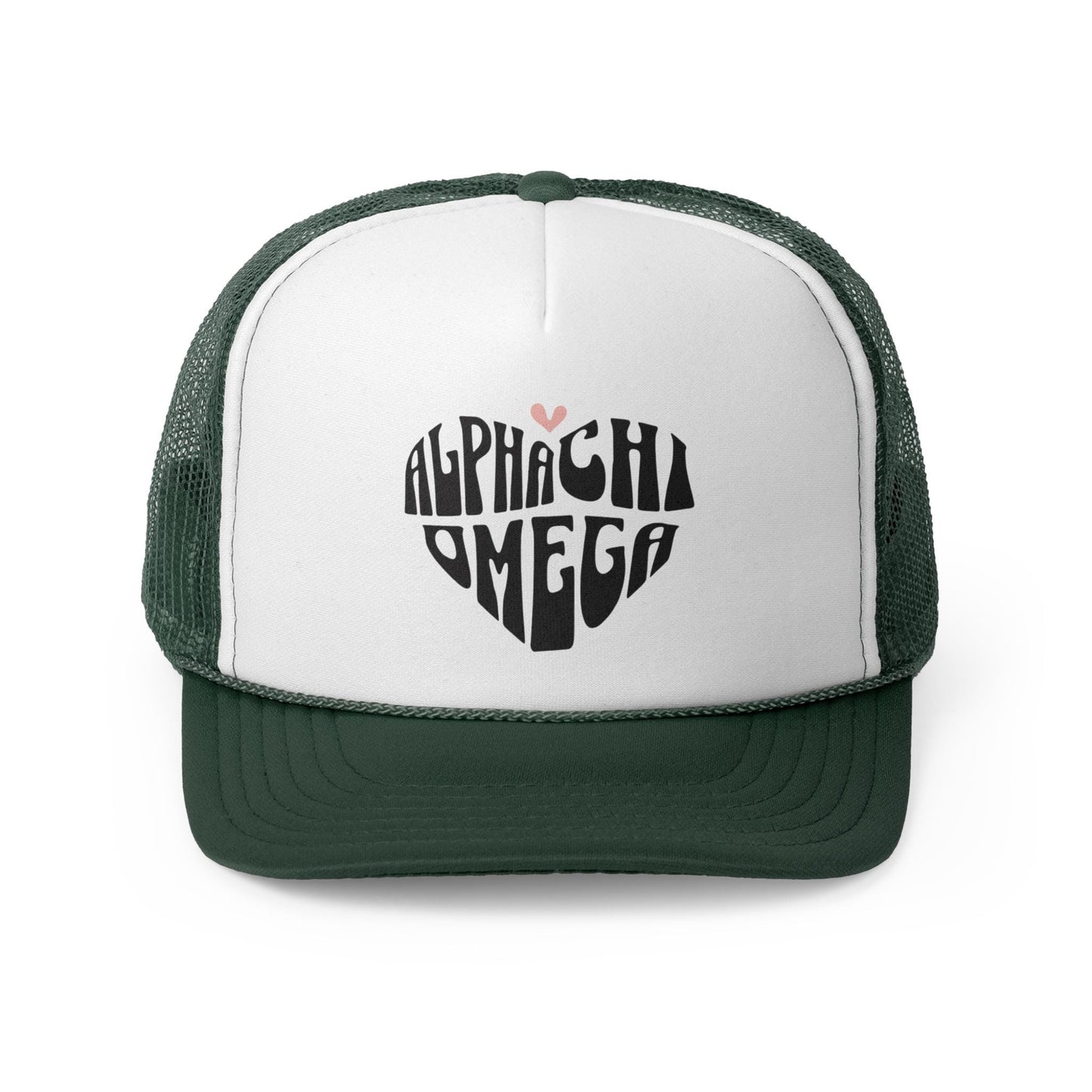 Alpha Chi Omega Trucker Hat - Ivy Society