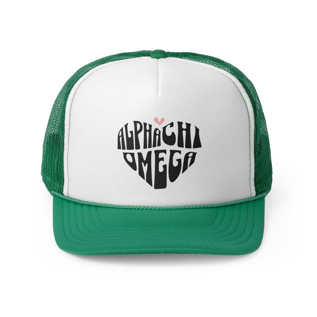 Alpha Chi Omega Trucker Hat - Ivy Society