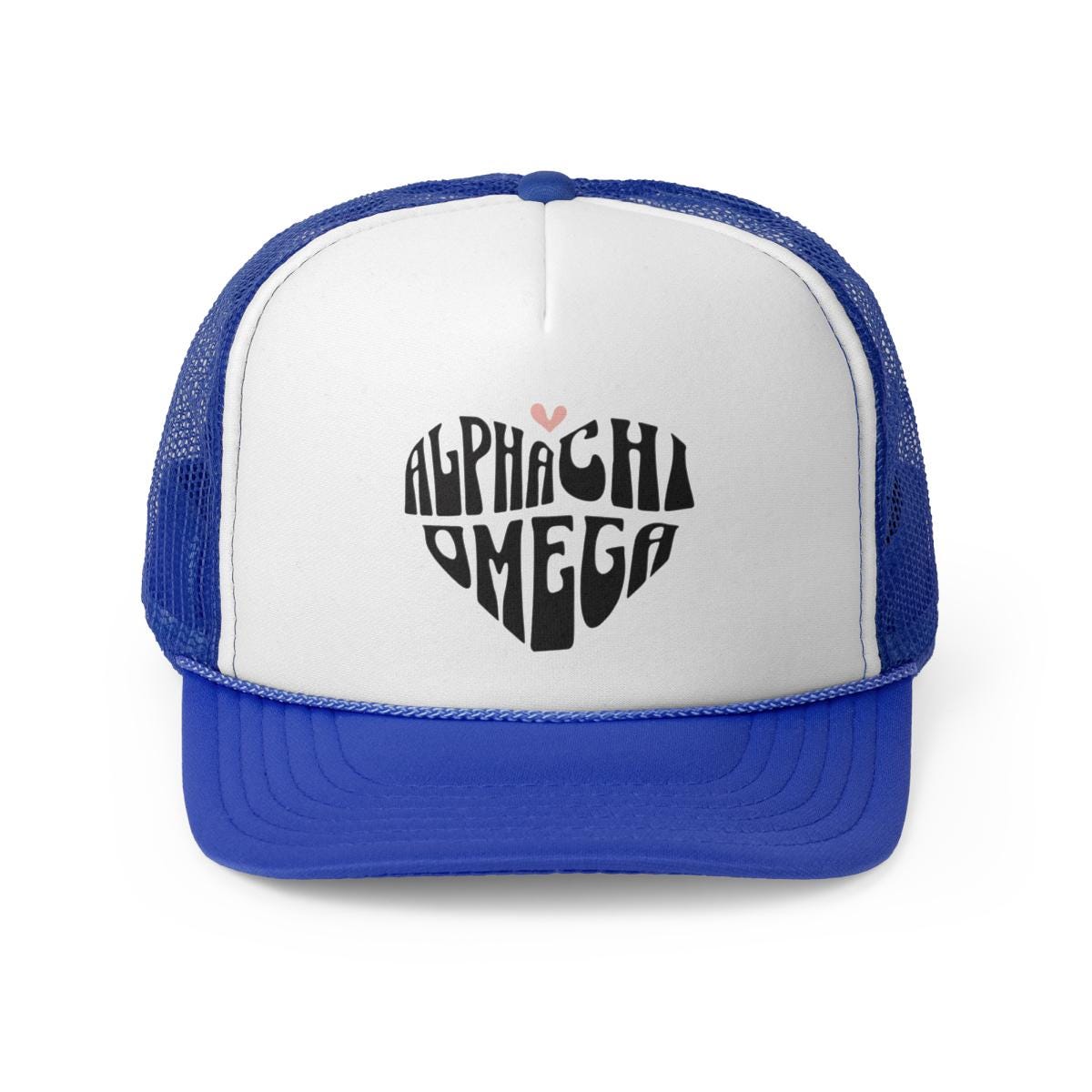 Alpha Chi Omega Trucker Hat - Ivy Society