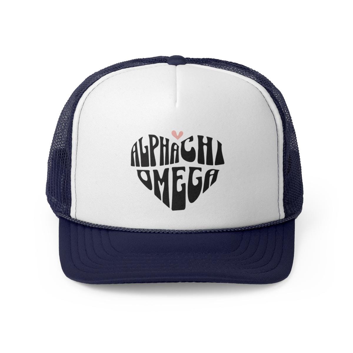 Alpha Chi Omega Trucker Hat - Ivy Society