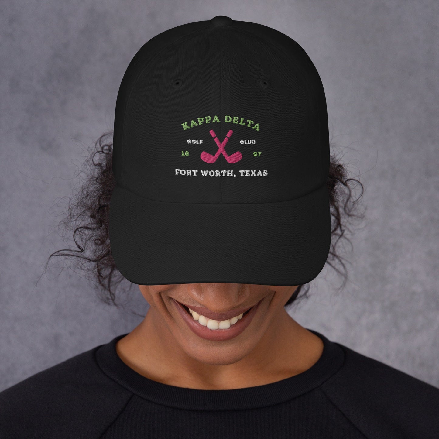 Kappa Delta Golf Club Hat - Ivy Society