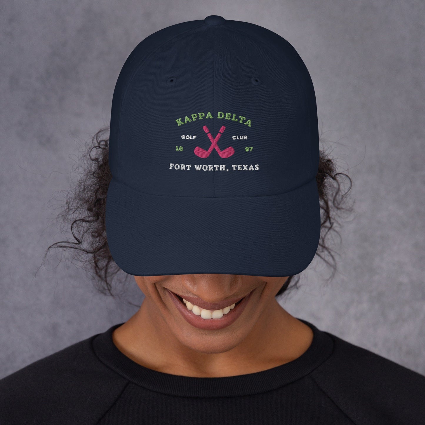 Kappa Delta Golf Club Hat - Ivy Society