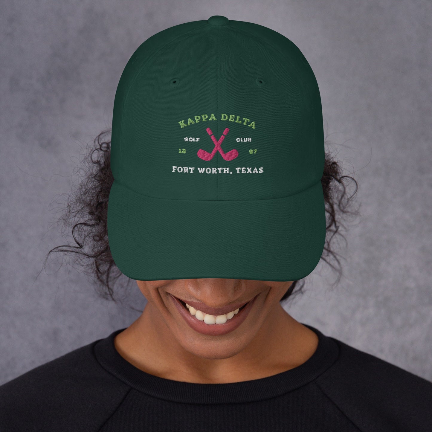 Kappa Delta Golf Club Hat - Ivy Society