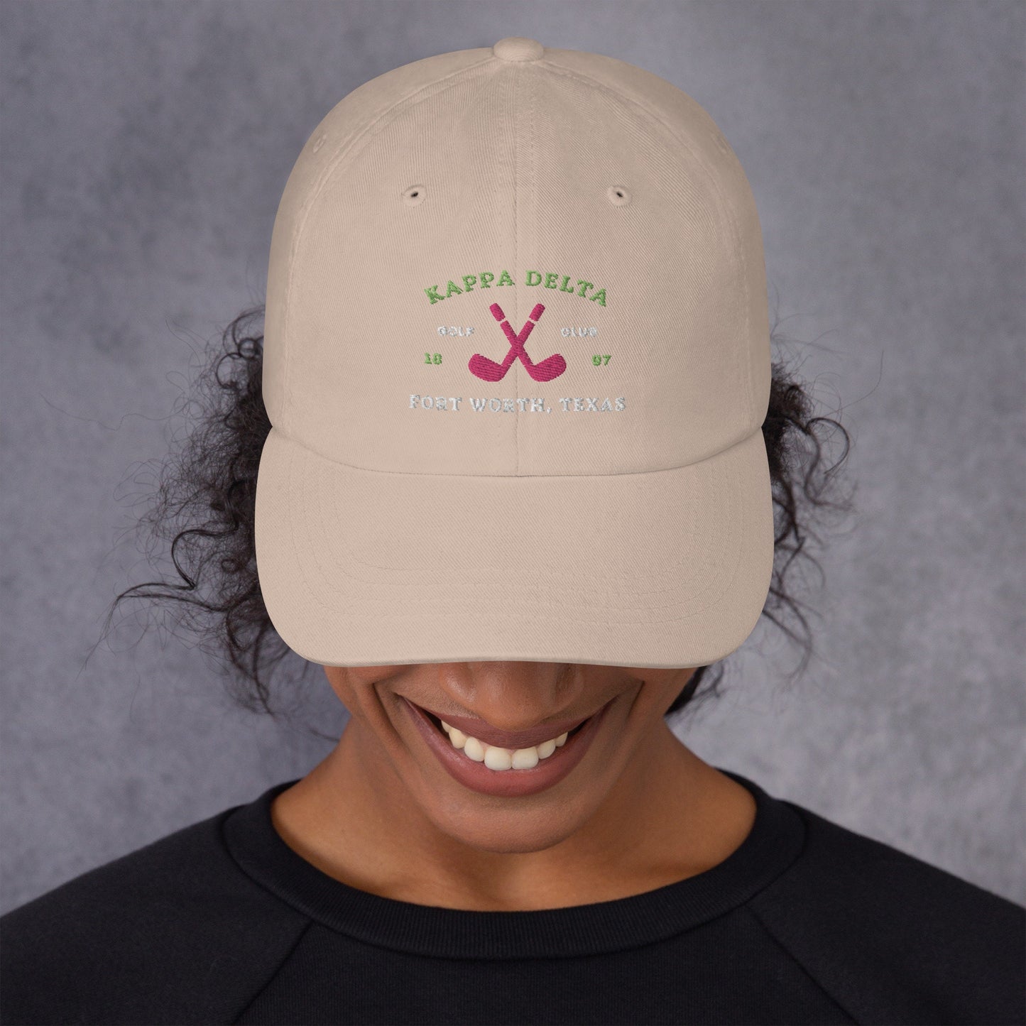 Kappa Delta Golf Club Hat - Ivy Society