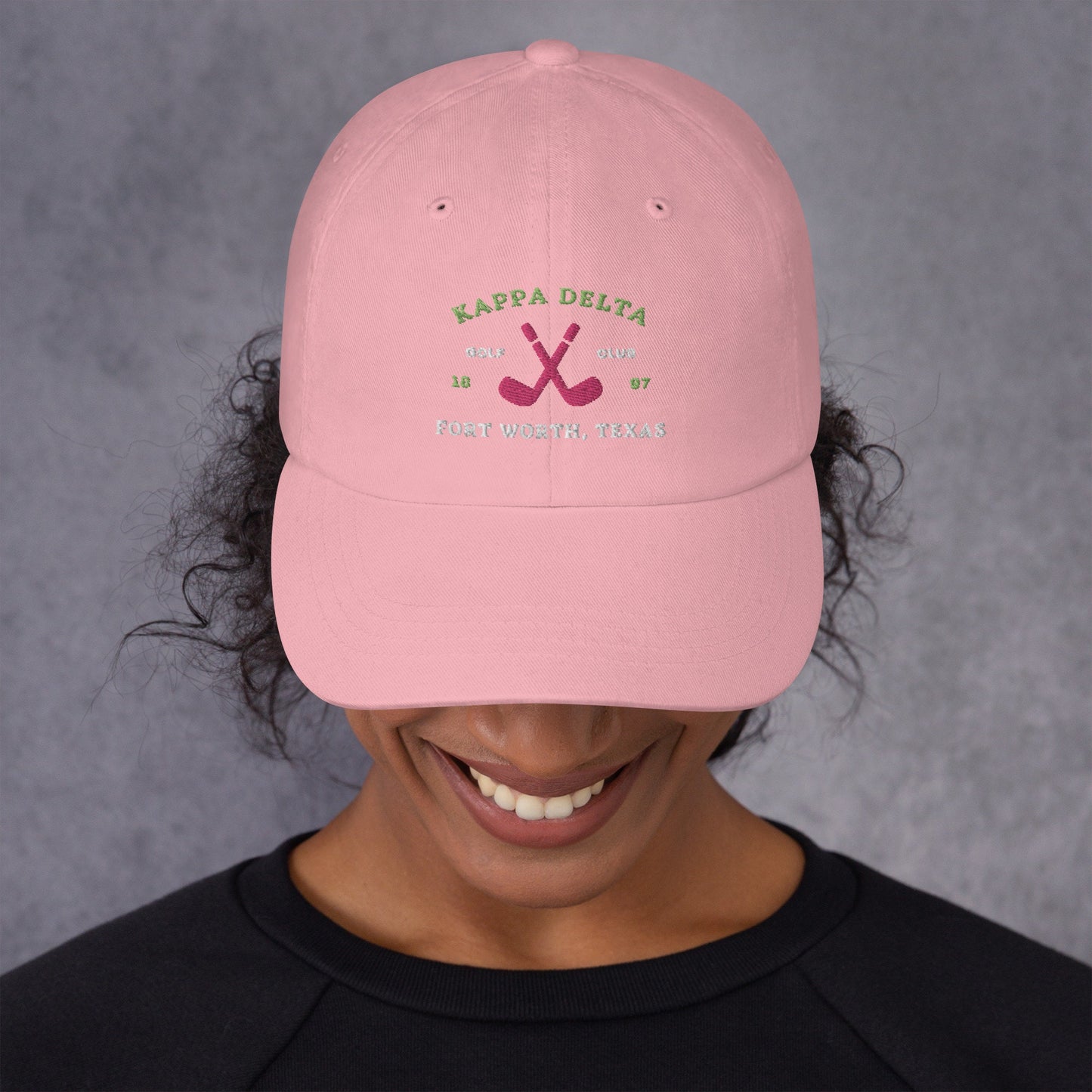 Kappa Delta Golf Club Hat - Ivy Society