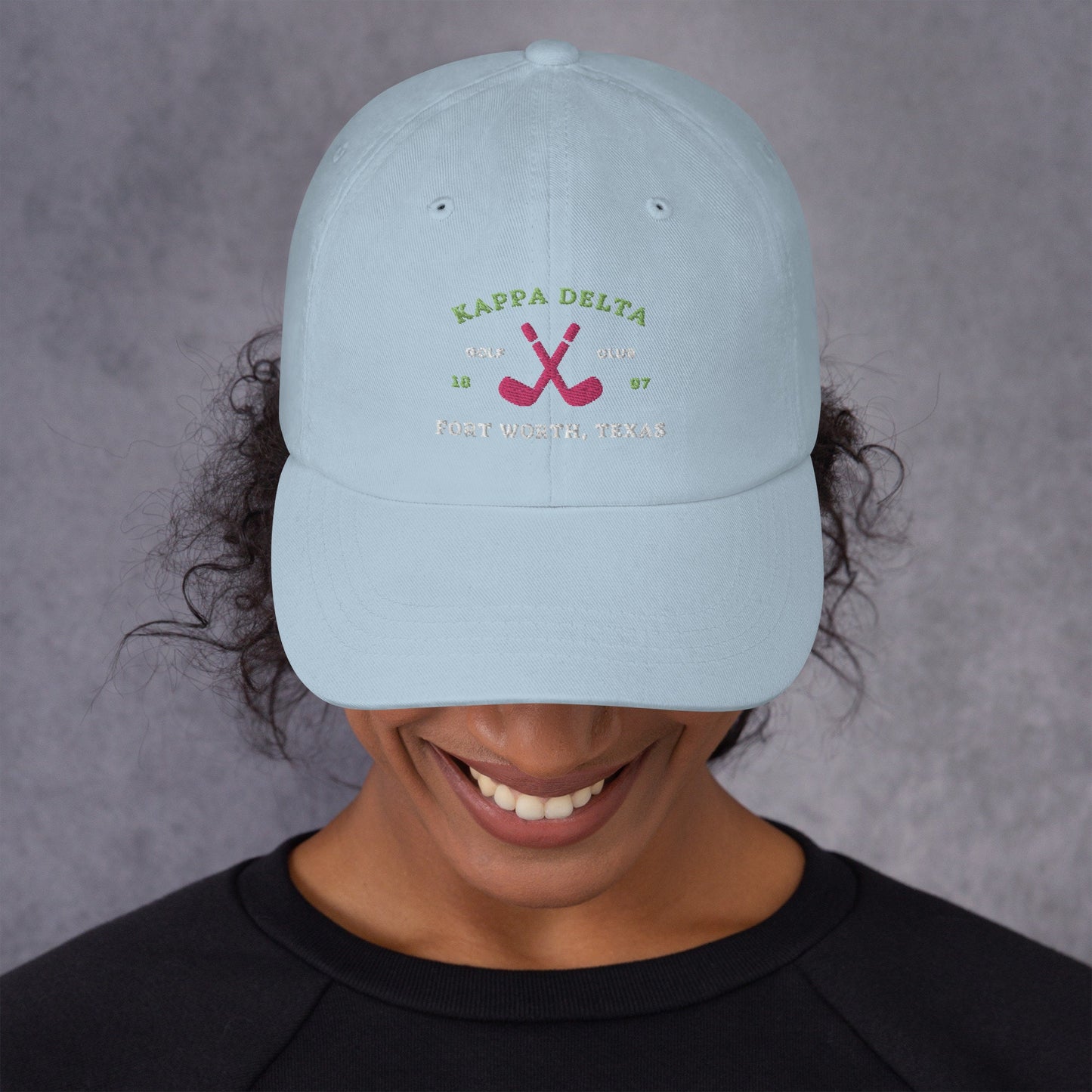Kappa Delta Golf Club Hat - Ivy Society