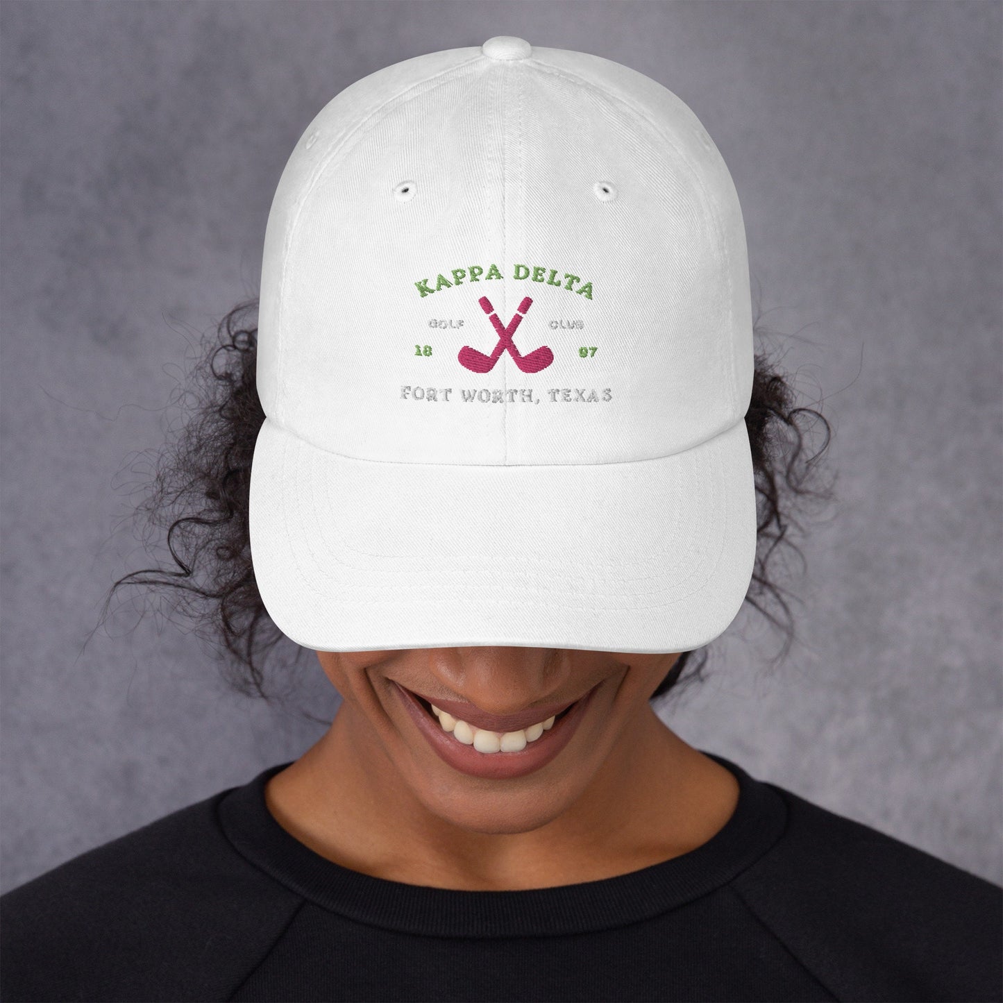 Kappa Delta Golf Club Hat - Ivy Society