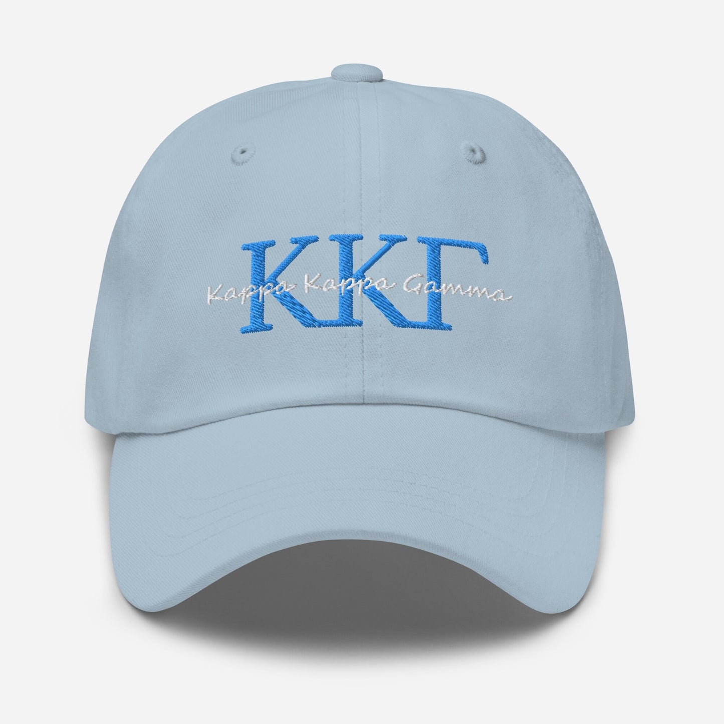 Kappa Kappa Gamma Embroidered Hat - Ivy Society