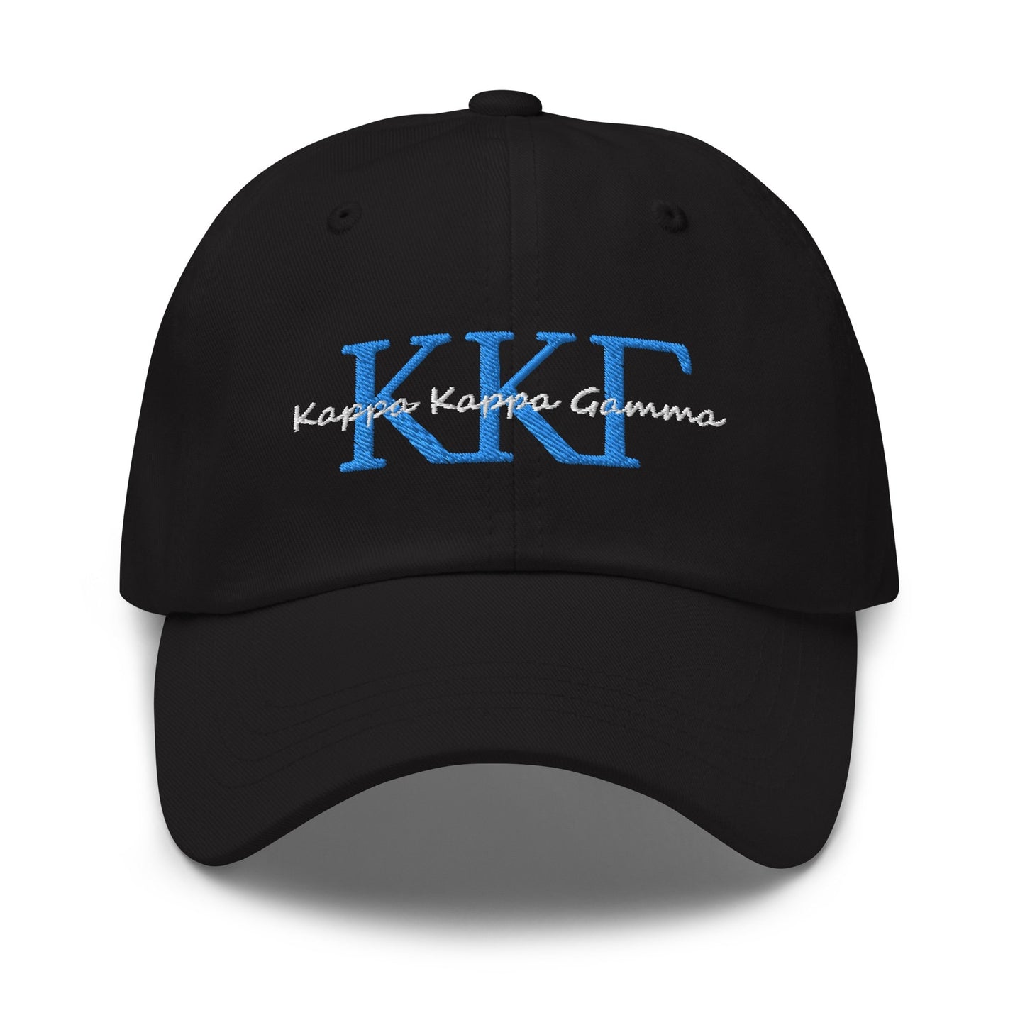 Kappa Kappa Gamma Embroidered Hat - Ivy Society