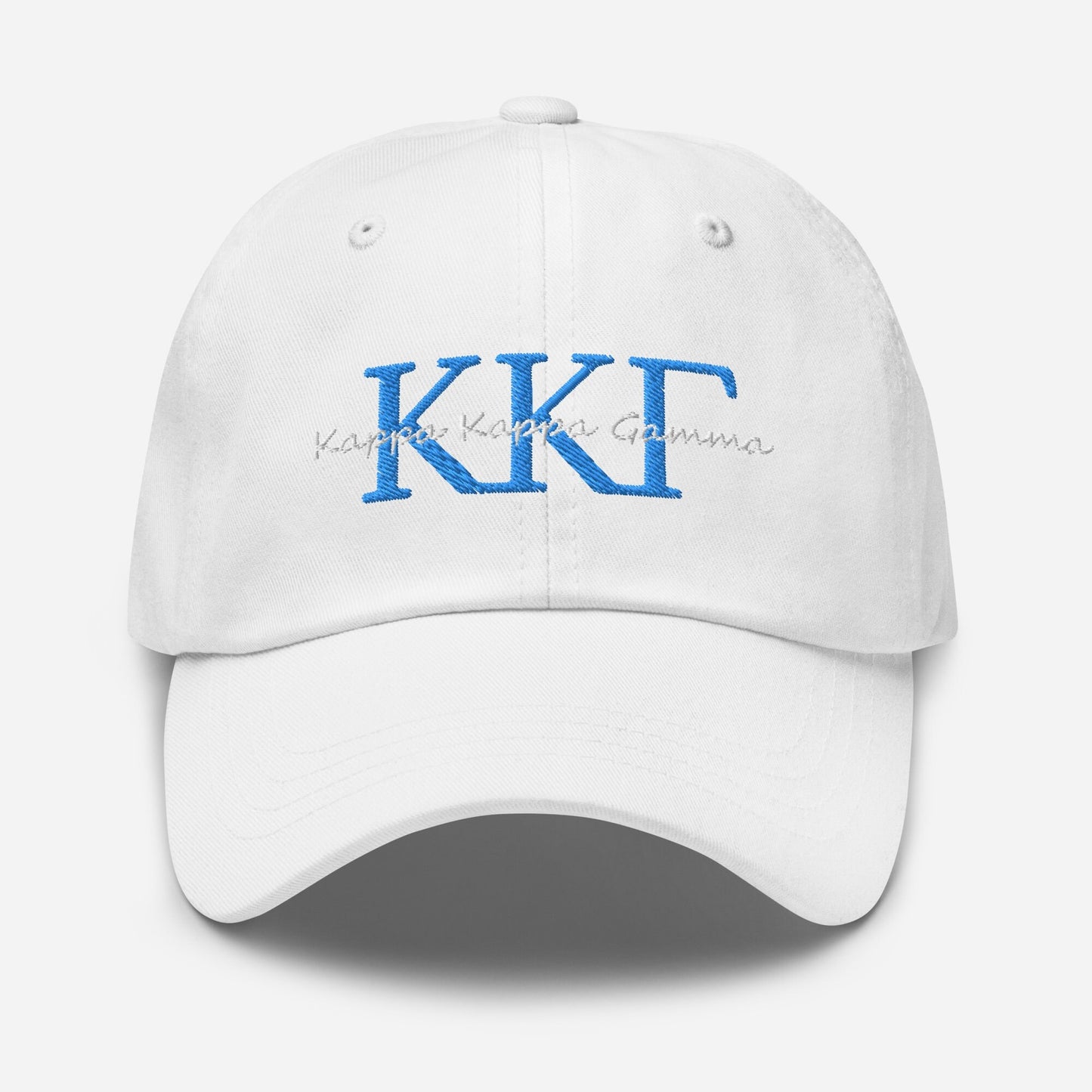 Kappa Kappa Gamma Embroidered Hat - Ivy Society