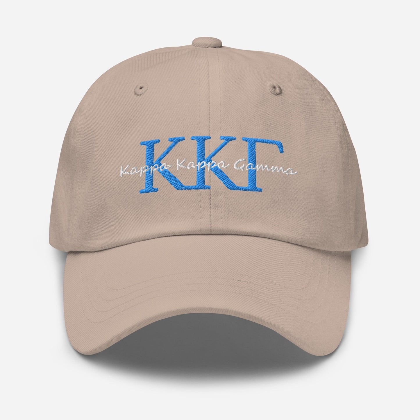 Kappa Kappa Gamma Embroidered Hat - Ivy Society