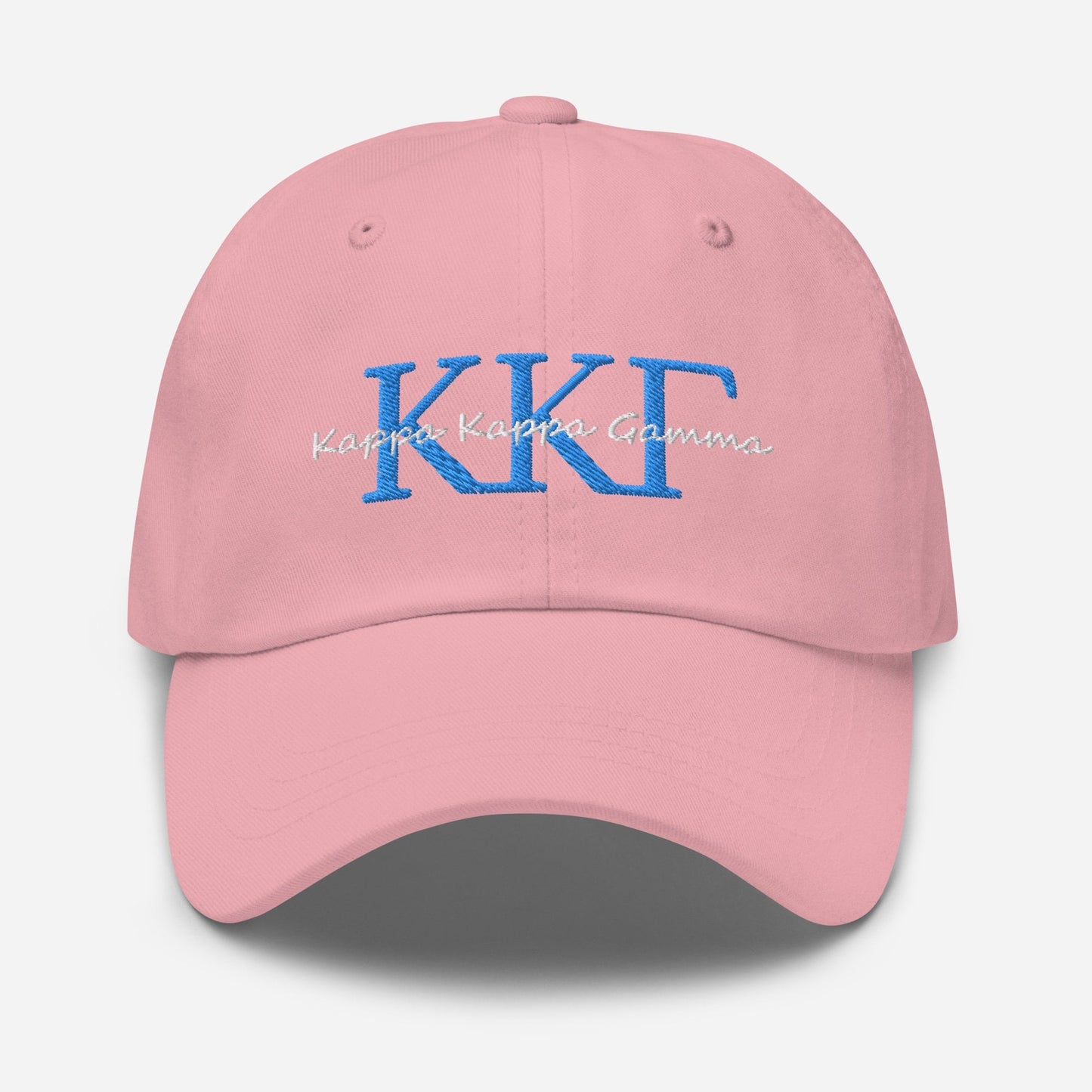 Kappa Kappa Gamma Embroidered Hat - Ivy Society