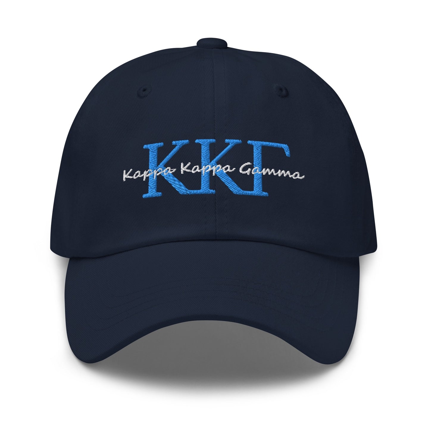 Kappa Kappa Gamma Embroidered Hat - Ivy Society