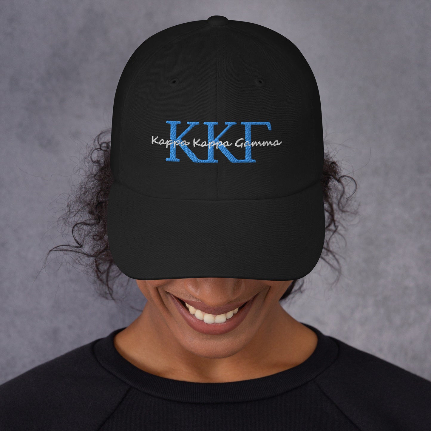 Kappa Kappa Gamma Embroidered Hat - Ivy Society