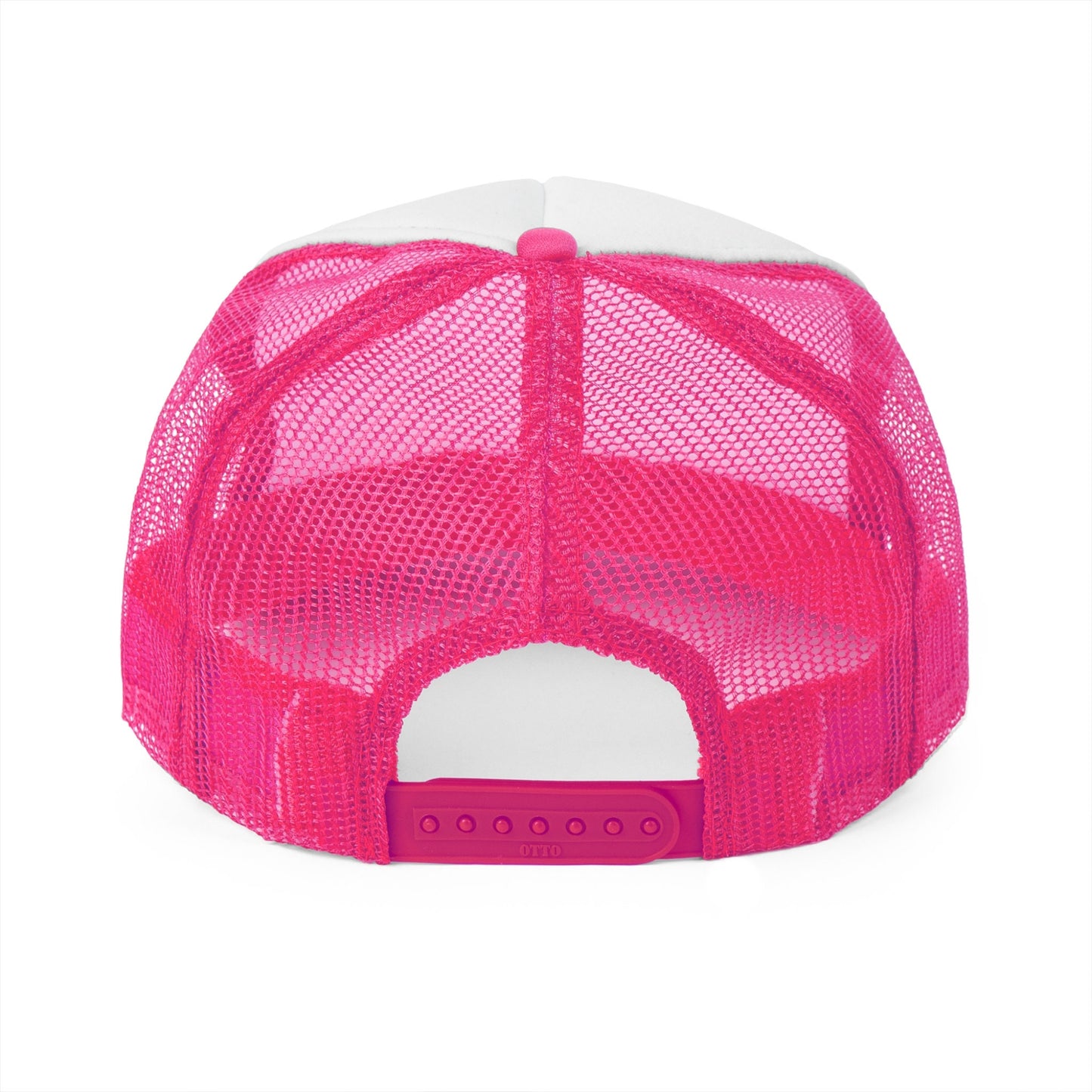 Phi Mu Retro Stripe Trucker Hat - Ivy Society