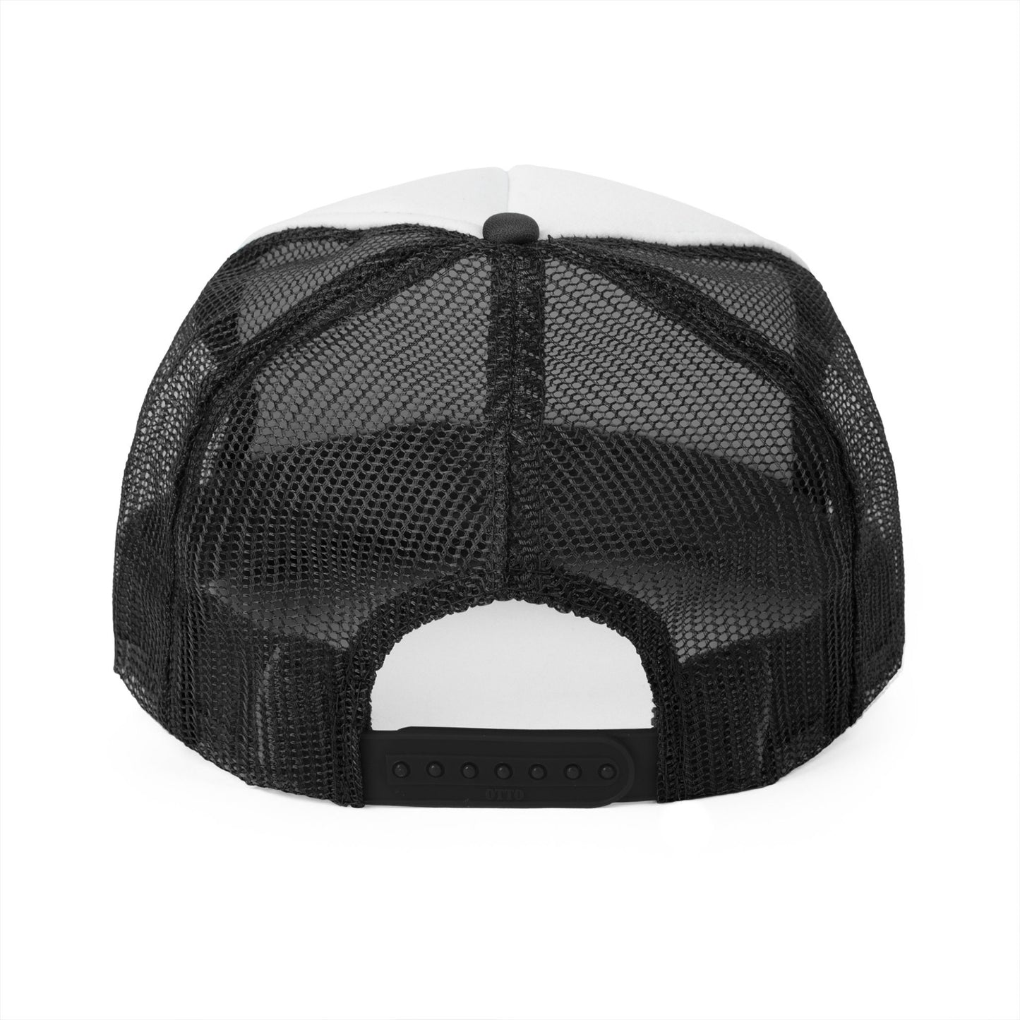 Phi Mu Retro Stripe Trucker Hat - Ivy Society