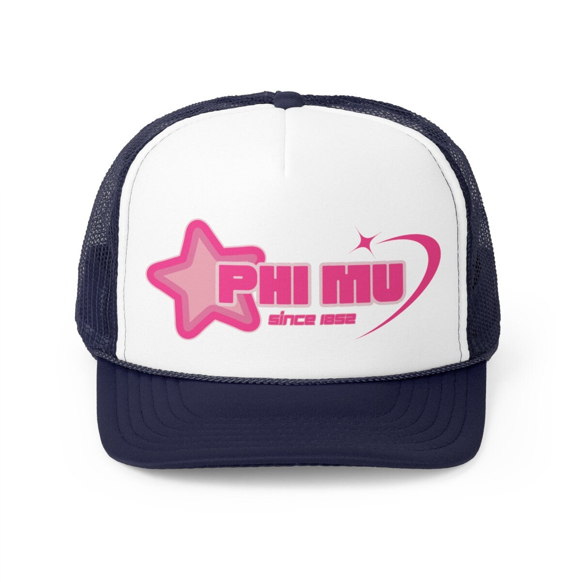 Phi Mu Star Trucker Hat - Ivy Society