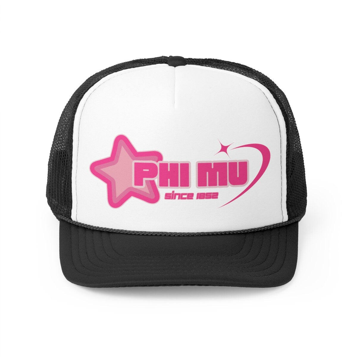 Phi Mu Star Trucker Hat - Ivy Society